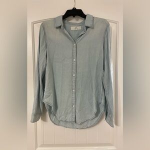 Thread+Supply Faded Chambray Shirt
